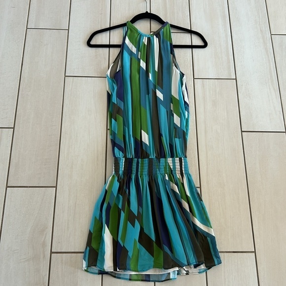 Ramy Brook Ibiza  Geometric Mini Dress - Picture 7 of 7